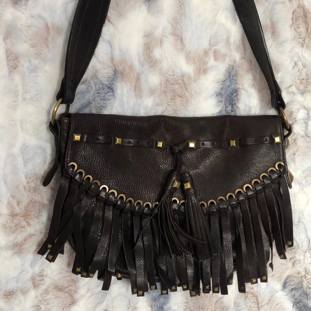 Michael Kors Dark Brown Leather Purse